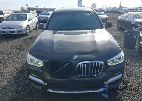 2019 BMW X3 xDrive30I из США, поврежденный, VIN 5UXTR9C55KLP93892